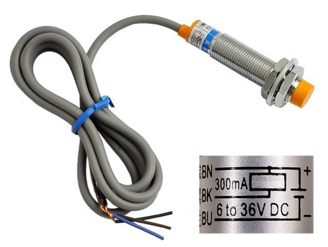 Czujnik indukcyjny LJ12A3-2-Z/BX NPN NO