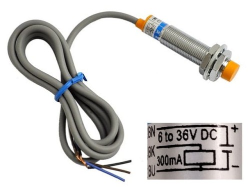 Czujnik indukcyjny LJ12A3-2-Z/BY PNP NO