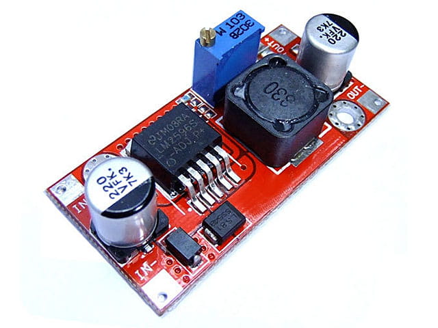 Przetwornica Step-Down LM2596 3A; ładowarka, zasilacz Power LED