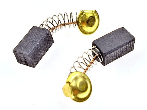 Szczotki węglowe 6,5x7,5x12,5mm; FERM, TOYA, BLAUKRAFT