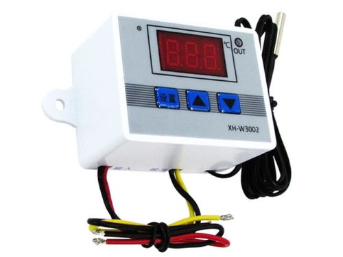 Regulator temperatury -50 +110°C, zasilanie 230V