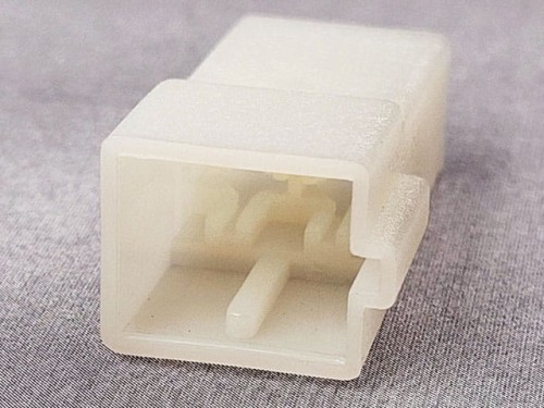 Obudowa konektorów męskich 6,3mm 2 piny OK-2, wersja II