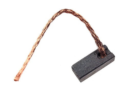 Szczotki 5x6,2x15mm, wyprowadzenie boczne