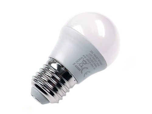 LED KULKA E27 7W 500LM