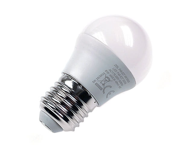 LED KULKA E27 7W 500LM