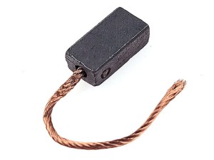 Szczotki grafitowo-miedziane 6,8x10,1x18mm M68, wyprowadzenie górne, silniki 12V-24V DC