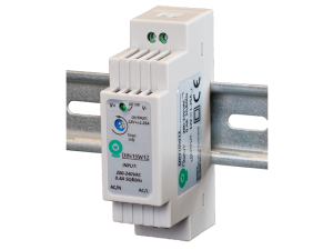 Zasilacz na szynę DIN 12V 1,25A 15W; POS POWER DIN15W12