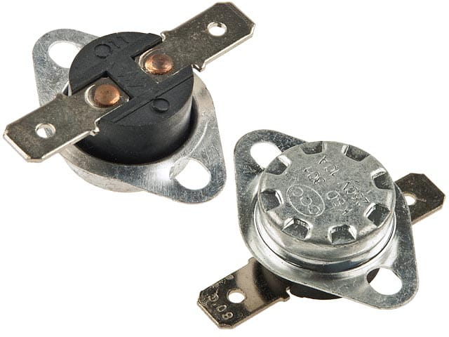 Termostat bimetaliczny NO 10A 250V 70st.C