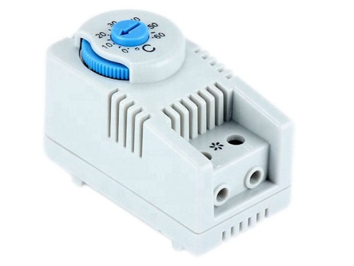 Termostat regulowany 0-60 st.C NO bimetaliczny