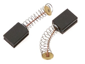 Szczotki węglowe 6x9x14mm  2 rowki; Einhell, Ferm