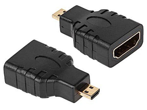 wtyk micro HDMI- gniazdo HDMI