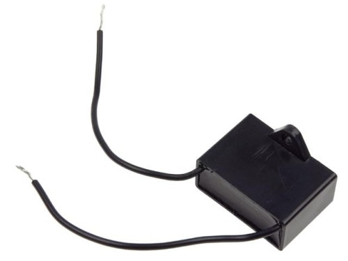 20uF 450VAC, kostka, przewody; CBB61