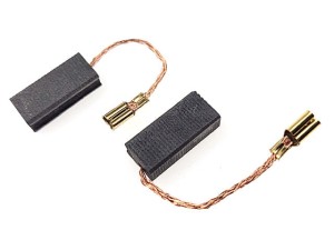 Szczotki węglowe 5x8x17mm; EINHELL szlifierka kątowa BWS 125 nowy model ( szczotka z bocznym rowkiem )