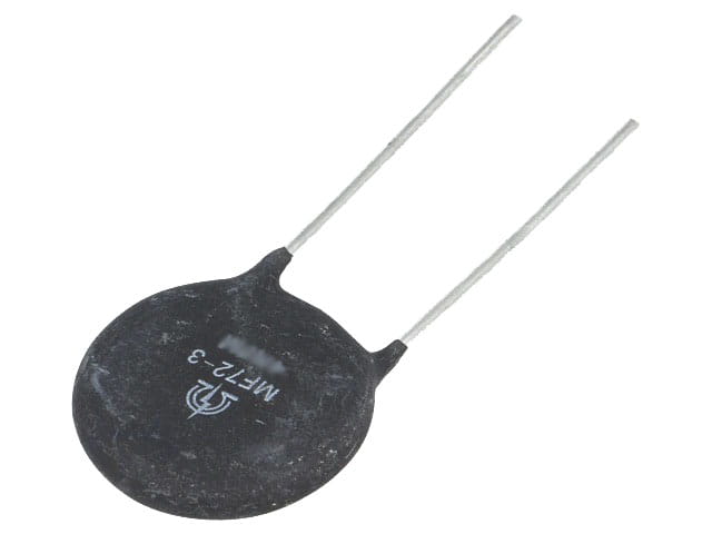 Termistor NTC ochronny 4,7ohm 7A