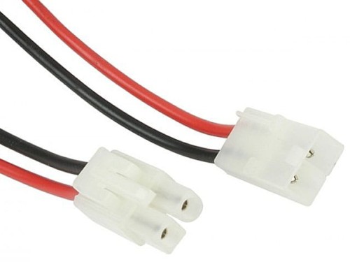 Złącze Tamiya, zestaw wtyk + gniazdo na przewodach