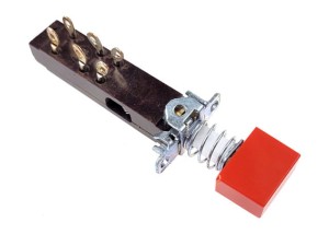 Przełącznik isostat ON-ON 2A 250V; 605639200114 UNITRA ELTRA