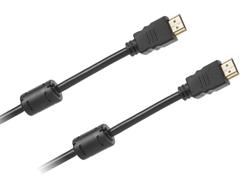 Kabel HDMI - HDMI 1,8m 4K v2.0, filtry