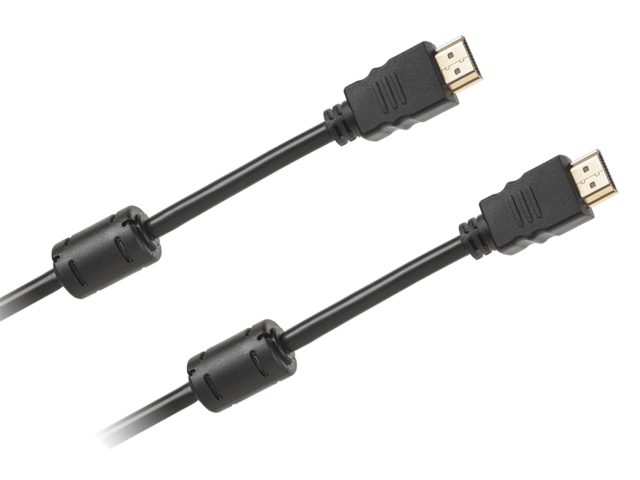 Kabel HDMI - HDMI 1,5m 4K v2.0, filtry