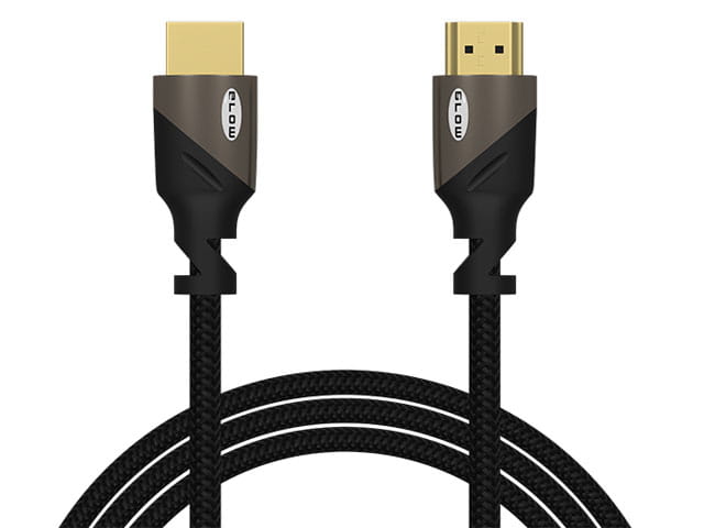 Kabel HDMI - HDMI 1,5m 4K 2.0; Blow Black Premium