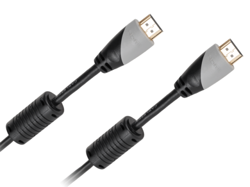 Kabel HDMI - HDMI 5m 4K v2.0 Ethernet, filtry