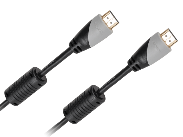 Kabel HDMI - HDMI 5m 4K v2.0 Ethernet, filtry