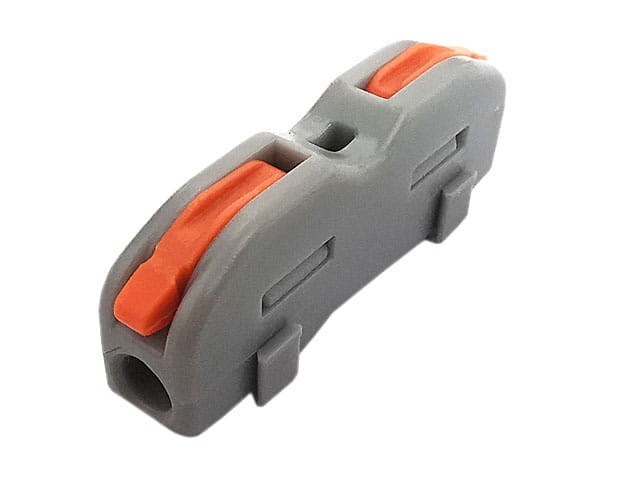 Szybkozłącze 421 na 2 przewody maks. 2.5mm2