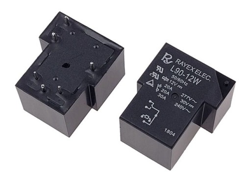 Przekaźnik 12VDC 30A L90-12W RAYEX