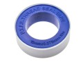 Taśma PTFE teflonowa, dł.10m szer.12mm, biała