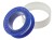 Taśma PTFE teflonowa, dł.10m szer.12mm, biała