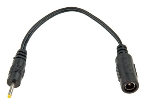 Adapter DC, gniazdo 2,1x5,5 wtyk 0,7x2,5