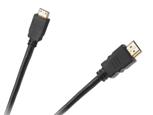 Kabel HDMI - mini HDMI 1,8m; EcoLine
