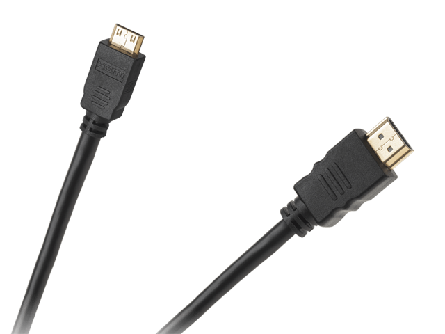 Kabel HDMI - mini HDMI 1,8m; EcoLine