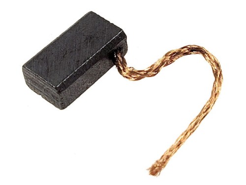 Szczotki grafitowo-miedziane 6,8x10,1x18mm, wyprowadzenie boczne