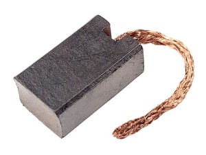 Szczotki grafitowo-miedziane 8x12x20mm, silniki 6-12-24V