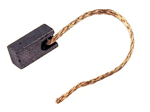 Szczotki grafitowo-miedziane 4x5x10mm, wyprowadzenie boczne