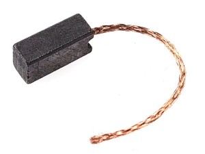 Szczotki grafitowo-miedziane 6x7,4x15mm, wyprowadzenie górne; silniki 6V-12V-24V 