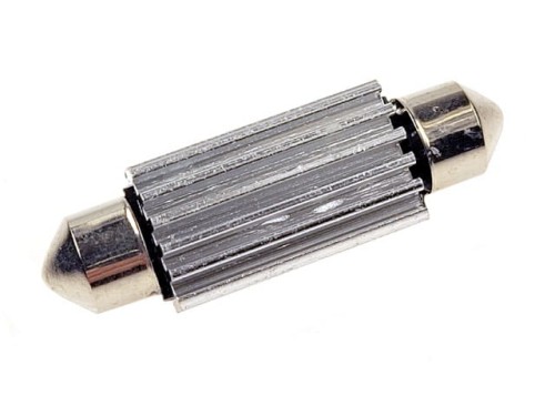 Żarówka LED C5W 12V 4xLED z radiatorem