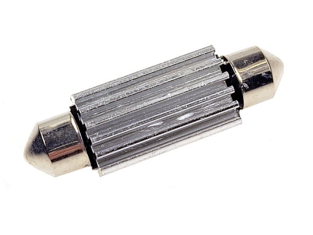 Żarówka LED C5W 12V 4xLED z radiatorem