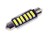 LED C5W 41mm 12V 6xSMD3014 z radiatorem