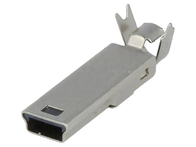 Wtyk mini USB B 5pin; KEYSTONE