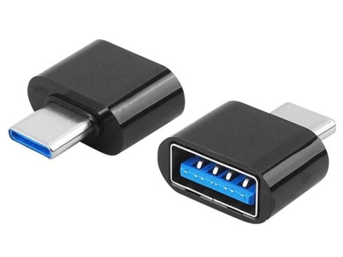 Adapter wtyk USB typ C na gniazdo USB A
