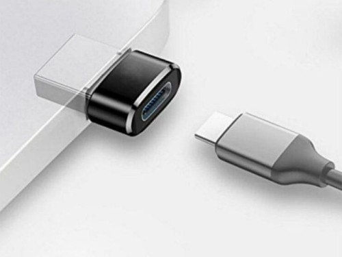 Adapter wtyk USB A na gniazdo USB typ C