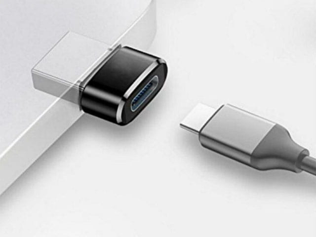 Adapter wtyk USB A na gniazdo USB typ C