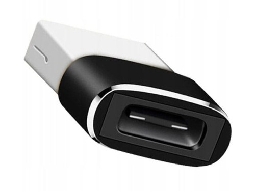 Adapter wtyk USB A na gniazdo USB typ C