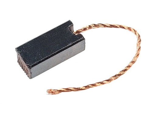 Szczotki grafitowo-miedziane 6,3x8x18mm