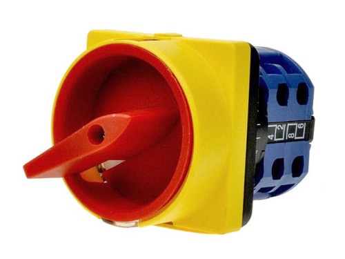 Przełącznik tablicowy, krzywkowy obrotowy, 0-1 20A; LW26GS Greegoo