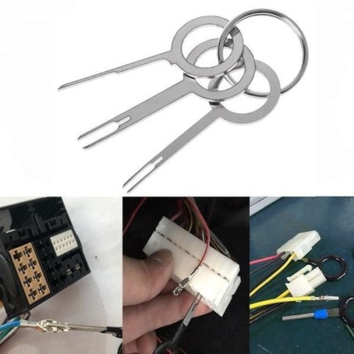 Wyjmaki do demontażu końcówek kablowych i konektorów