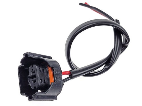 Gniazdo żarówki H11, przewody 30cm