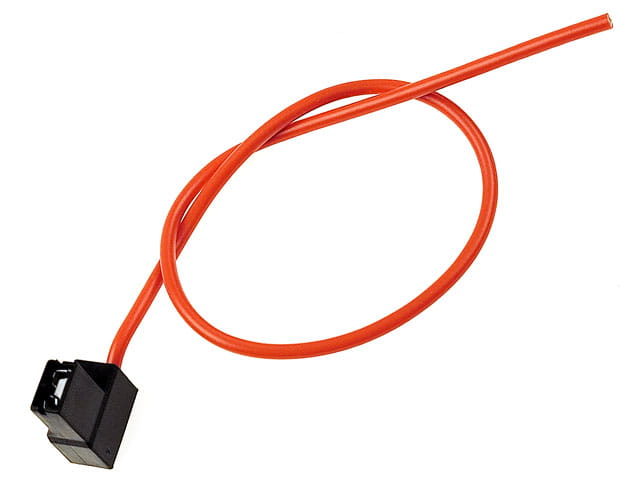 Gniazdo żarówki H1, przewody 30cm