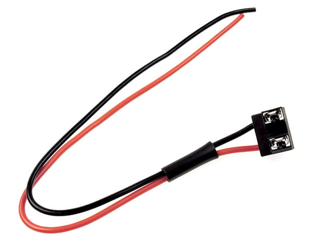 Gniazdo żarówki H7, przewody 30cm